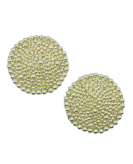 Pearl Reusable Pasties - White O/S - Empower Pleasure