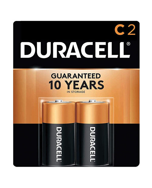 Duracell Alkaline Batteries - C Pack of 2 - Empower Pleasure