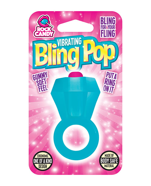 Rock Candy Bling Pop C-Ring - Blue