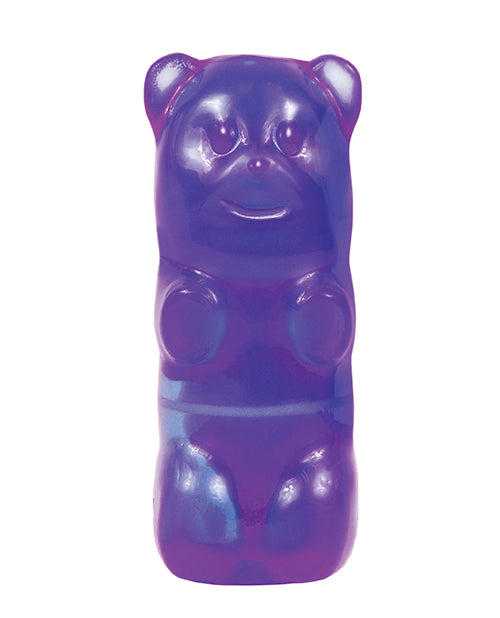 Rock Candy Gummy Bear Vibe - Purple - Empower Pleasure