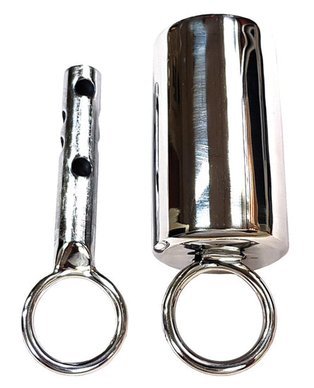 Rouge Stainless Steel Ice Lock - Empower Pleasure