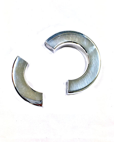 Rouge Stainless Steel Magnetic Ball Stretcher - Empower Pleasure
