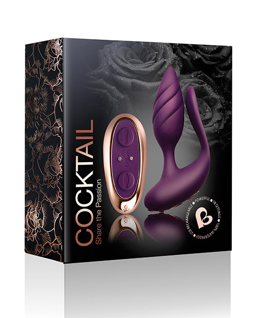 Rocks Off Cocktail - Assorted Colors - Empower Pleasure