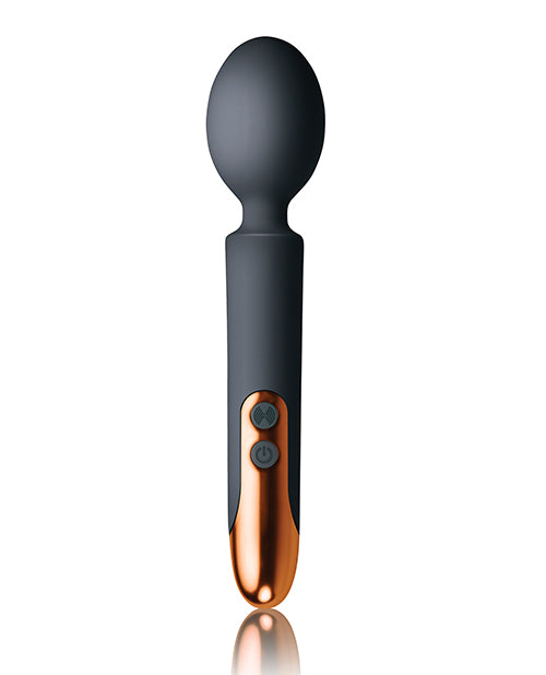 Rocks Off Oriel Rechargeable Wand - Black - Empower Pleasure