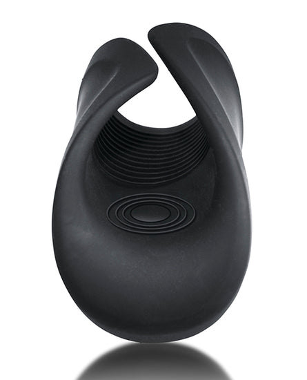Rocks Off Rush Rechargeable Stroker - Black - Empower Pleasure