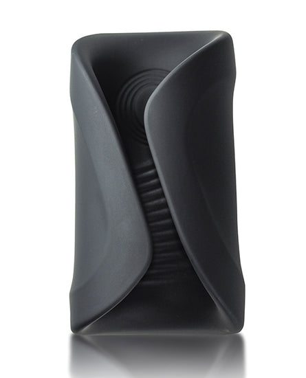 Rocks Off Rush Rechargeable Stroker - Black - Empower Pleasure