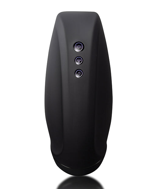 Rocks Off Torrent Rechargeable Stroker - Black - Empower Pleasure