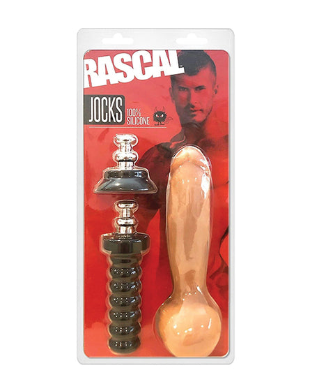 Rascal 8" Cock w/Rammer & Suction - Empower Pleasure
