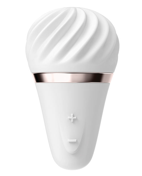 Satisfyer Little Wand - White - Empower Pleasure