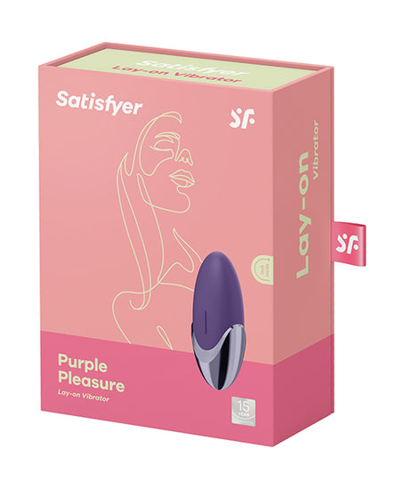 Satisfyer Purple Pleasure - Purple - Empower Pleasure
