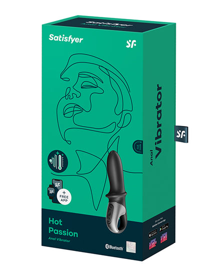 Satisfyer Hot Passion - Black - Empower Pleasure
