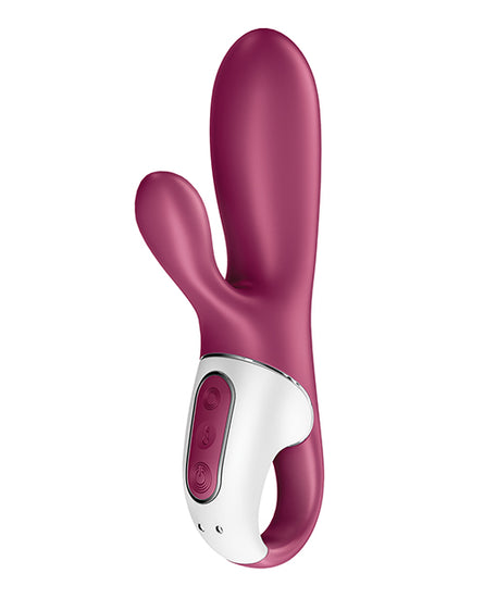 Satisfyer Hot Bunny - Berry - Empower Pleasure