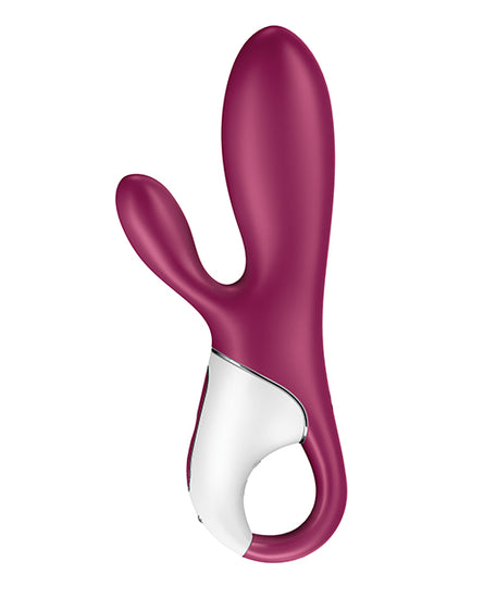 Satisfyer Hot Bunny - Berry - Empower Pleasure