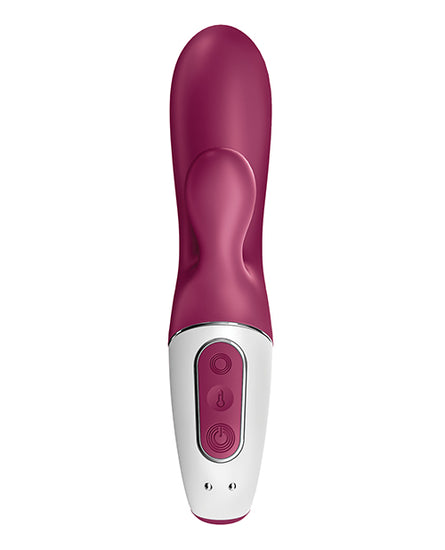 Satisfyer Hot Bunny - Berry - Empower Pleasure