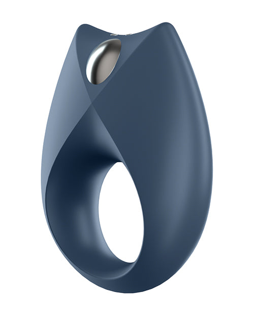 Satisfyer Royal Ring w/App - Blue - Empower Pleasure