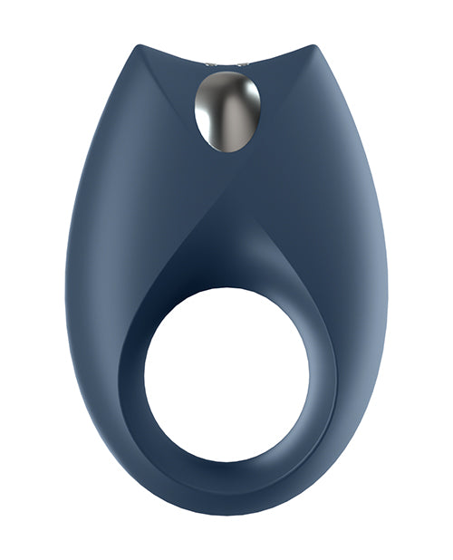 Satisfyer Royal Ring w/App - Blue - Empower Pleasure