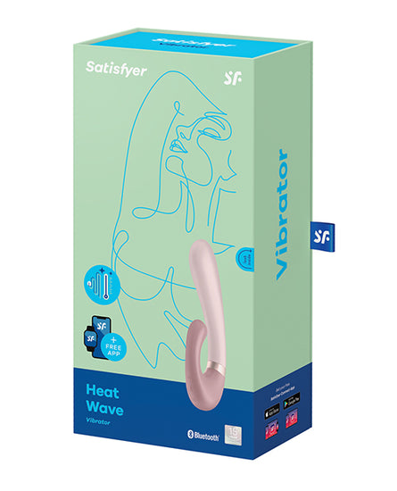 Satisfyer Heat Wave - Mauve - Empower Pleasure