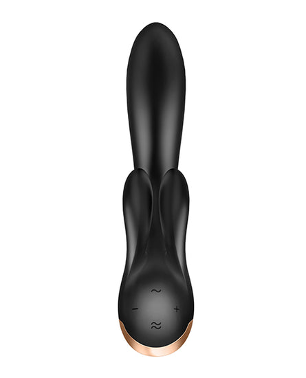 Satisfyer Double Flex - Black - Empower Pleasure