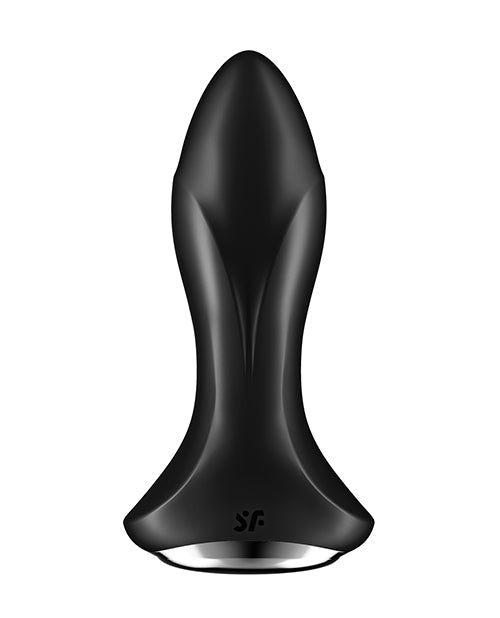 Satisfyer Rotator Plug 1+ - Black - Empower Pleasure