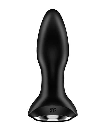 Satisfyer Rotator Plug 2+ - Black - Empower Pleasure