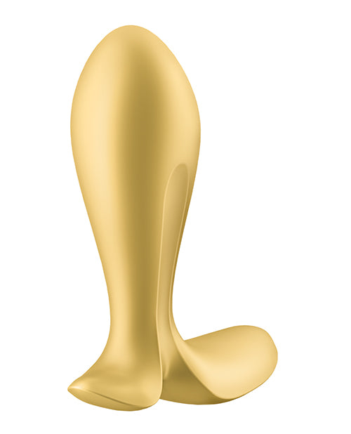 Satisfyer Intensity Plug - Gold - Empower Pleasure