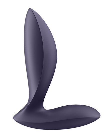 Satisfyer Power Plug - Plum - Empower Pleasure