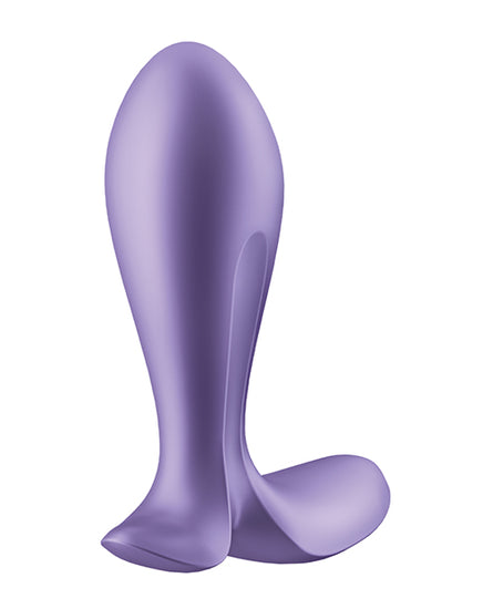 Satisfyer Intensity Plug - Purple - Empower Pleasure