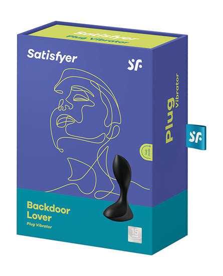 Satisfyer Backdoor Lover - Assorted Colors - Empower Pleasure