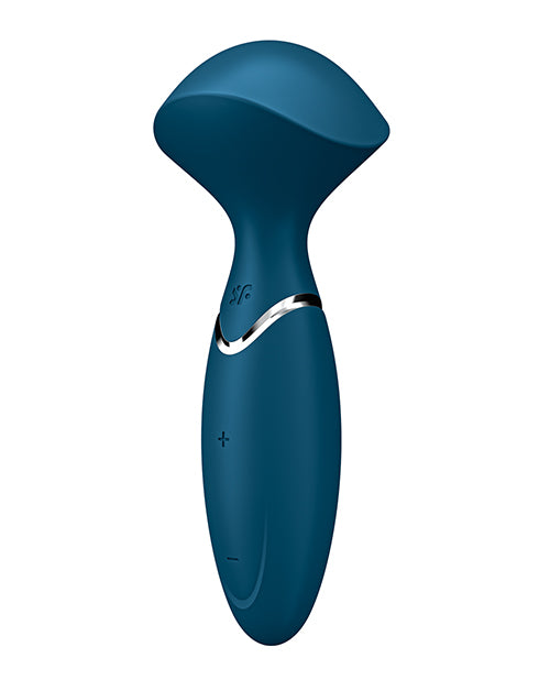 Satisfyer Mini Wand-er - Blue - Empower Pleasure