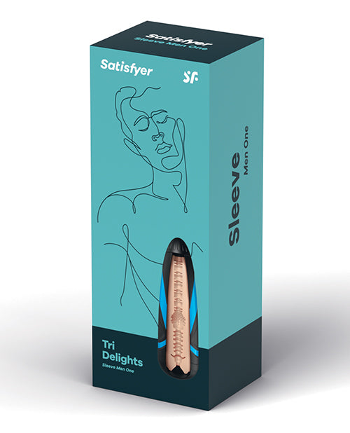 Satisfyer Men Sleeve Tri Delights - Empower Pleasure