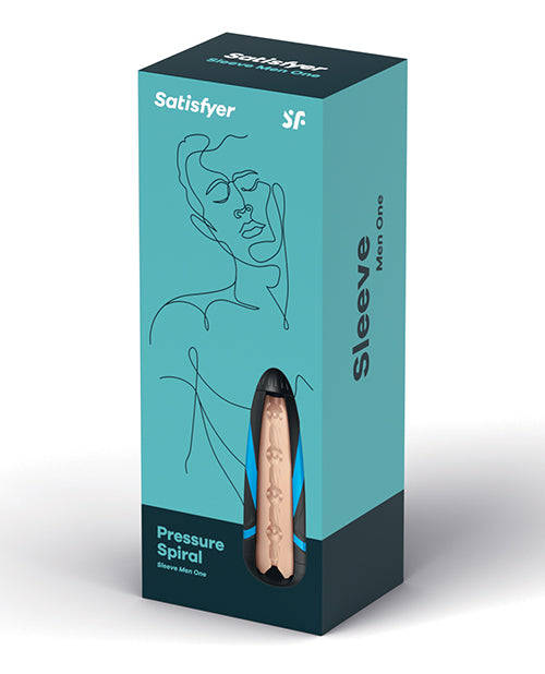 Satisfyer Men Sleeve Pressure Spiral - Empower Pleasure