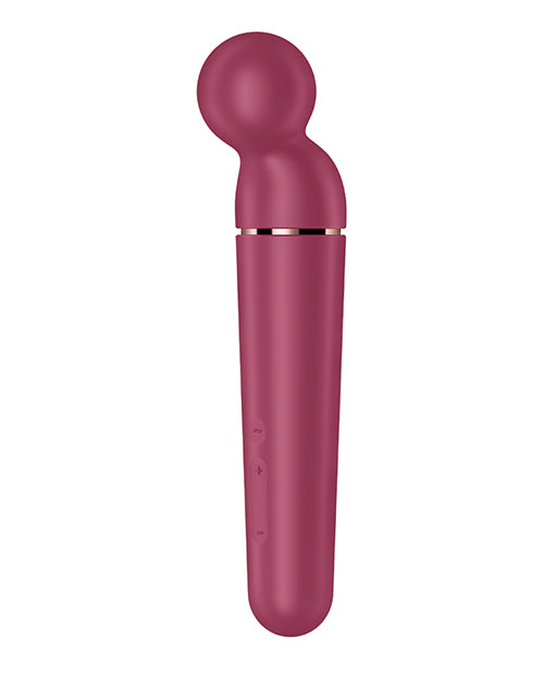 Satisfyer Planet Wand-er - Berry - Empower Pleasure