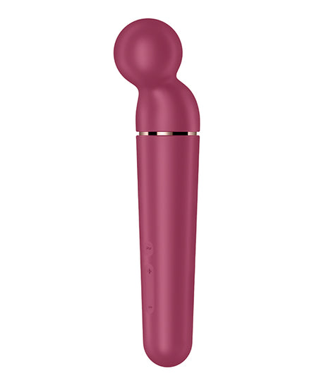 Satisfyer Planet Wand-er - Berry Satisfyer Planet Wand-er - Berry