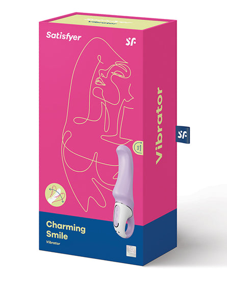 Satisfyer Vibes Charming Smile - Lilac - Empower Pleasure