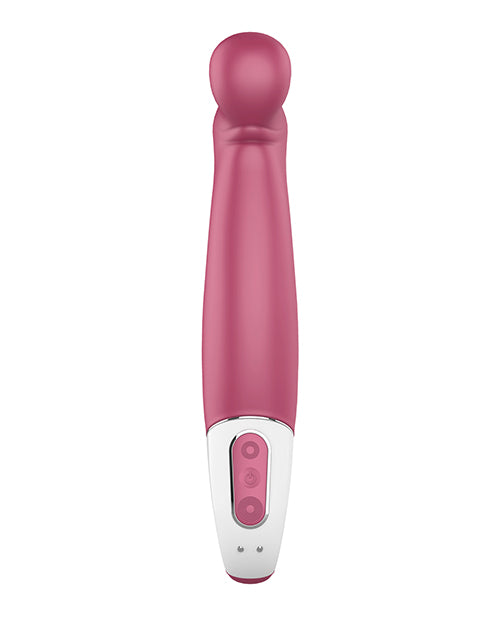Satisfyer Vibes Petting Hippo - Fuchsia - Empower Pleasure