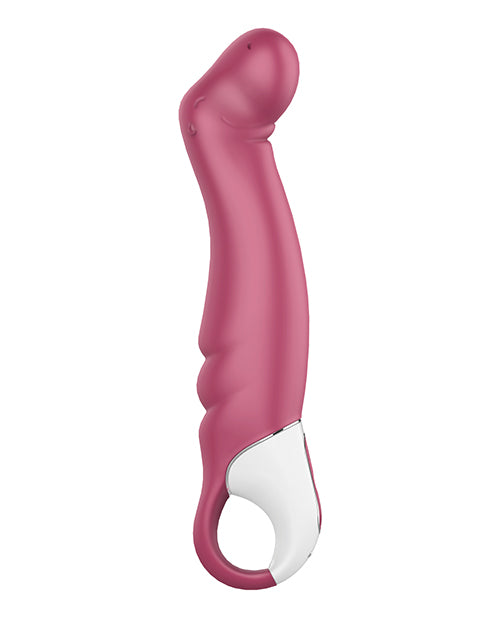 Satisfyer Vibes Petting Hippo - Fuchsia - Empower Pleasure