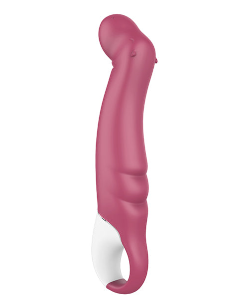 Satisfyer Vibes Petting Hippo - Fuchsia - Empower Pleasure