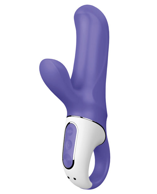 Satisfyer Vibes Magic Bunny - Blue - Empower Pleasure