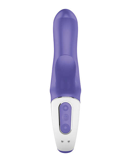 Satisfyer Vibes Magic Bunny - Blue - Empower Pleasure