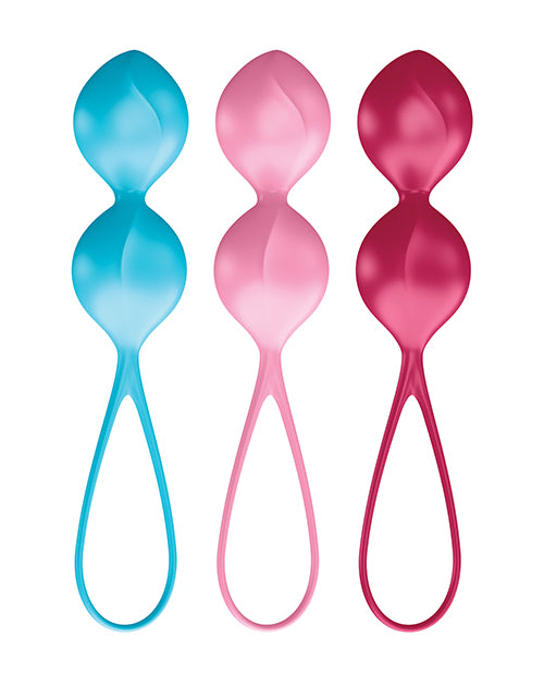 Satisfyer V Balls 3 Piece Training Set - Empower Pleasure