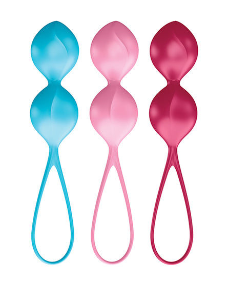 Satisfyer V Balls 3 Piece Training Set - Empower Pleasure