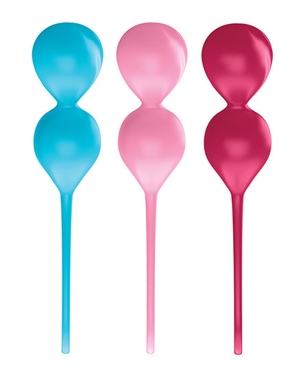 Satisfyer V Balls 3 Piece Training Set - Empower Pleasure