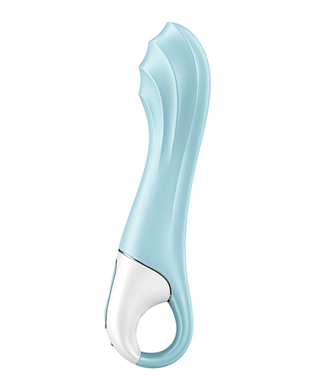 Satisfyer Air Pump Vibrator 5+ - Blue - Empower Pleasure