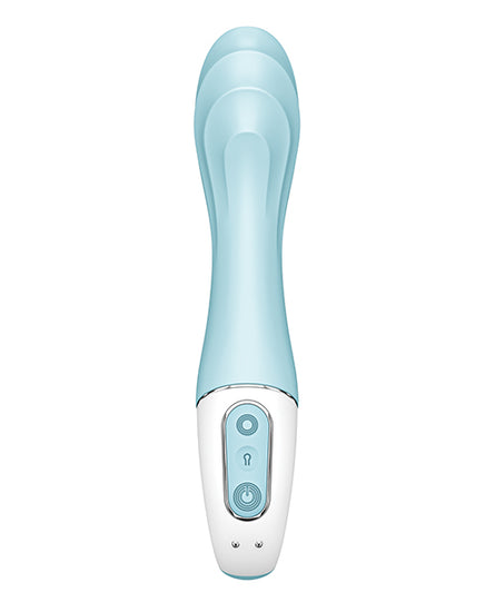 Satisfyer Air Pump Vibrator 5+ - Blue - Empower Pleasure
