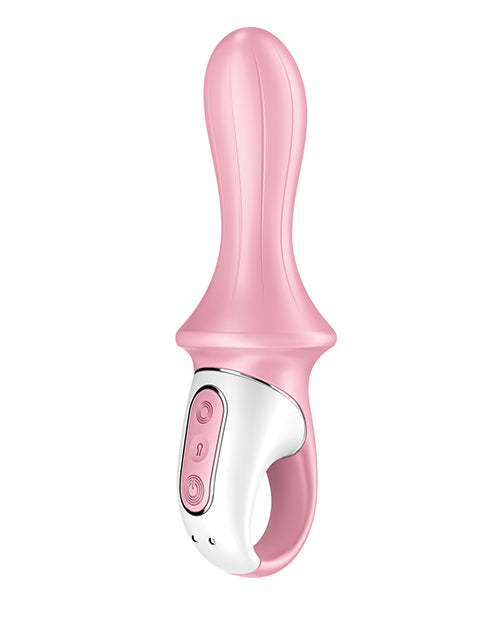 Satisfyer Air Pump Booty 5+ - Red - Empower Pleasure