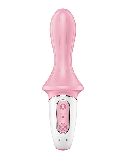 Satisfyer Air Pump Booty 5+ - Red - Empower Pleasure