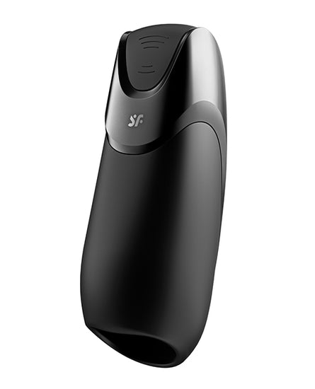 Satisfyer Men Vibration + - Black - Empower Pleasure