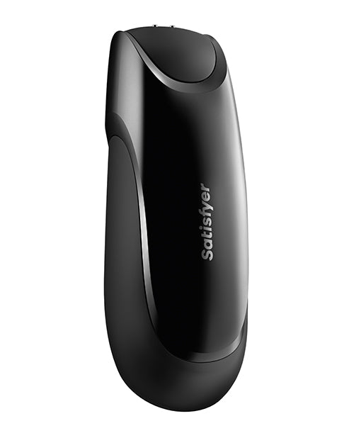 Satisfyer Men Vibration + - Black - Empower Pleasure