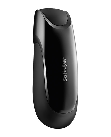 Satisfyer Men Vibration + - Black - Empower Pleasure