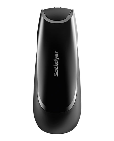 Satisfyer Men Vibration + - Black - Empower Pleasure